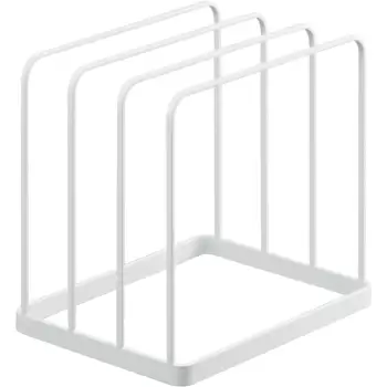 Organizator din metal Yamazaki Tower, alb imagine
