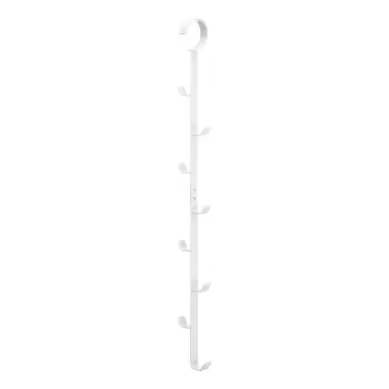 Organizator dressing pentru agatat genti Yamazaki Tower, alb imagine