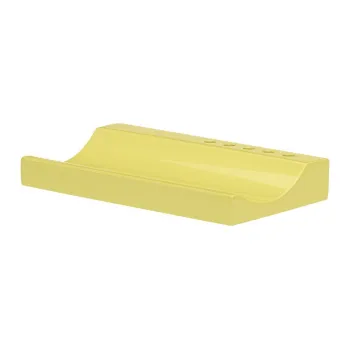 Organizator galben pentru papetarie din polirasina Kanso - Hubsch imagine
