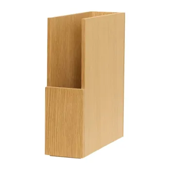 Organizator in culoare naturala pentru documente Arkive - Hubsch imagine