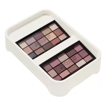 Organizator pentru cosmetice iDesign Eco Bin, 28,12 x 19,23 cm, alb imagine