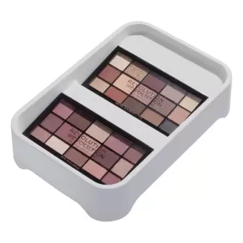 Organizator pentru cosmetice iDesign Eco Bin, 28,12 x 19,23 cm, gri imagine