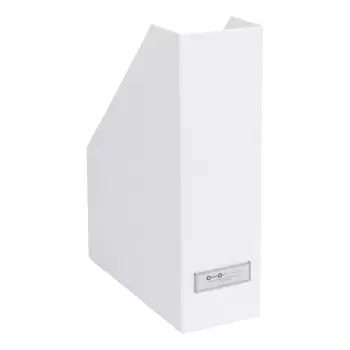 Organizator pentru documente Bigso Box of Sweden Viktoria, alb imagine