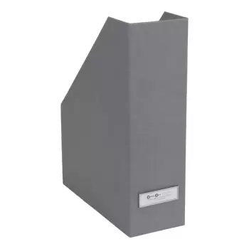 Organizator pentru documente Bigso Box of Sweden Viktoria, gri imagine