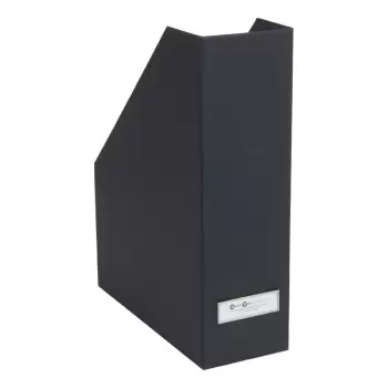 Organizator pentru documente Bigso Box of Sweden Viktoria, gri inchis imagine