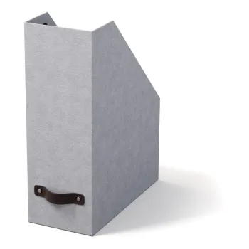 Organizator pentru documente din carton Estelle Canvas Paper Laminate - Bigso imagine