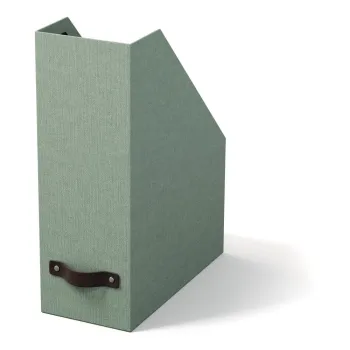 Organizator pentru documente din carton Estelle Canvas Paper Laminate - Bigso imagine