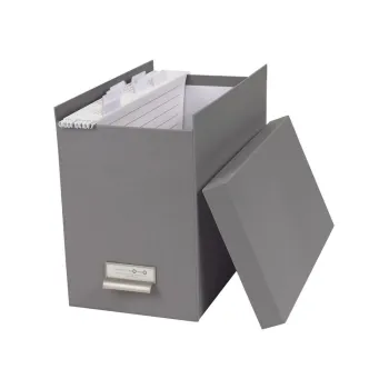 Organizator pentru documente din carton Johan - Bigso Box of Sweden imagine