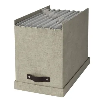 Organizator pentru documente din carton Johan - Bigso Box of Sweden imagine
