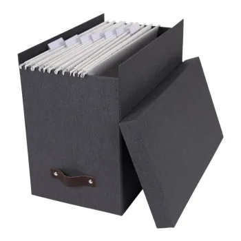 Organizator pentru documente din carton Johan - Bigso Box of Sweden imagine