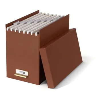 Organizator pentru documente din carton Johan Restore Paper Laminate - Bigso imagine