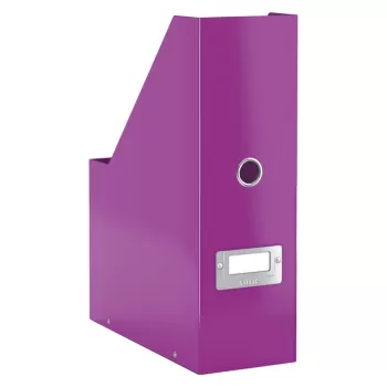 Organizator pentru documente din carton mov Click&Store - Leitz imagine