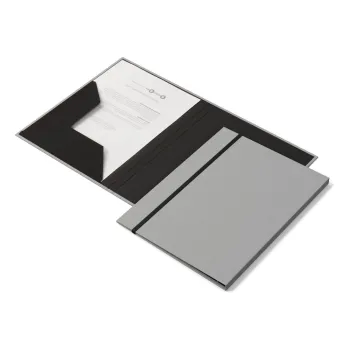 Organizator pentru documente din carton Paulina Paper Laminate A4 - Bigso imagine