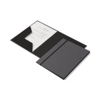 Organizator pentru documente din carton Paulina Paper Laminate A4 - Bigso imagine