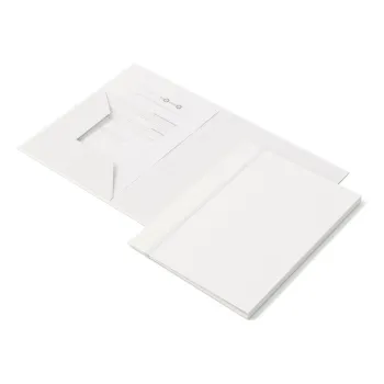 Organizator pentru documente din carton Paulina Paper Laminate A4 - Bigso imagine