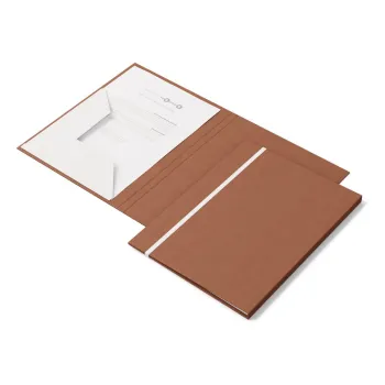 Organizator pentru documente din carton Paulina Restore Paper Laminate A4 - Bigso imagine