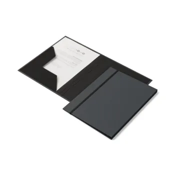 Organizator pentru documente din carton Paulina Restore Paper Laminate A4 - Bigso imagine