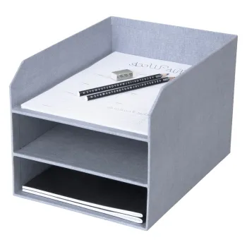 Organizator pentru documente din carton Trey - Bigso Box of Sweden imagine
