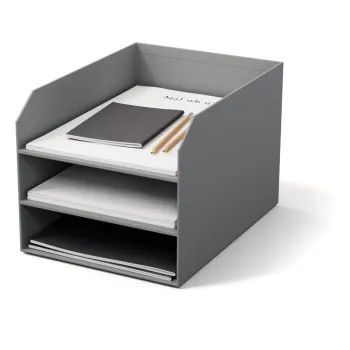 Organizator pentru documente din carton Trey Paper Laminate - Bigso imagine