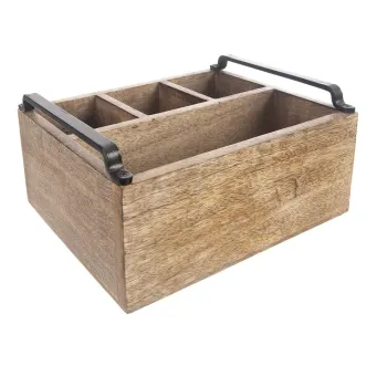 Organizator pentru mirodenii din lemn Mango - Orion imagine