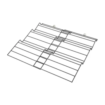 Organizator pentru mirodenii din otel inoxidabil Lava - Metaltex imagine