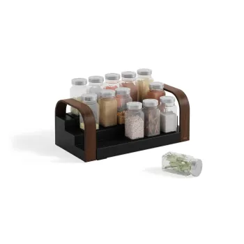 Organizator pentru mirodenii din plastic reciclat Bellwood - Umbra imagine