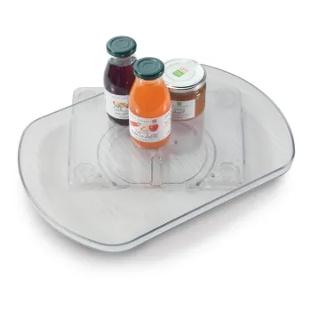 Organizator pentru mirodenii rotativ din plastic - Metaltex imagine