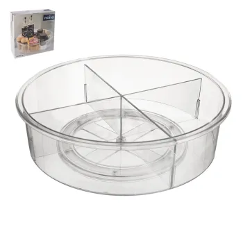 Organizator pentru mirodenii rotativ din plastic o 30 cm - Orion imagine