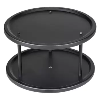 Organizator pentru mirodenii Wenko Lazy Susan, negru imagine