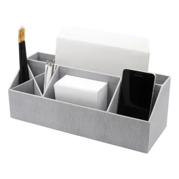 Organizator pentru papetarie din carton Elisa - Bigso Box of Sweden imagine