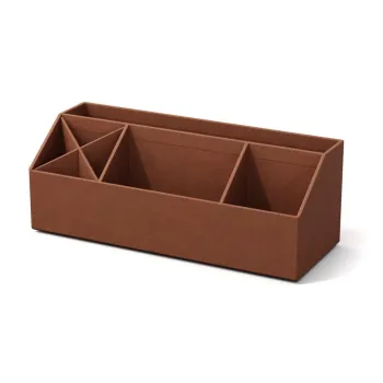 Organizator pentru papetarie din carton Elisa Restore Paper Laminate - Bigso imagine