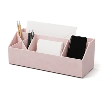 Organizator pentru papetarie din carton Elisa Restore Paper Laminate - Bigso imagine