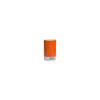 Organizator pentru papetarie din ceramica Orange 021 - Pantone imagine