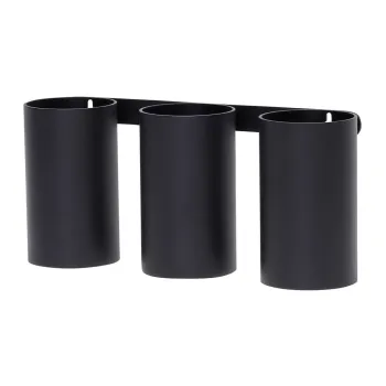 Organizator pentru papetarie din metal Silo - Hubsch imagine