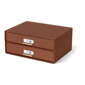 Organizator pentru sertar din carton Birger Restore Paper Laminate - Bigso imagine