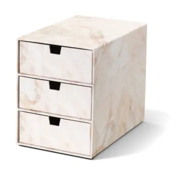 Organizator pentru sertar din carton Ingrid Paper Laminate - Bigso imagine