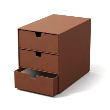 Organizator pentru sertar din carton Ingrid Restore Paper Laminate - Bigso imagine