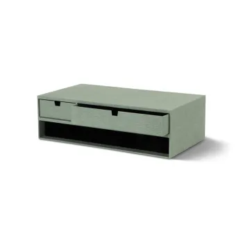 Organizator pentru sertar-pentru documente din carton Ted Canvas Paper Laminate - Bigso imagine