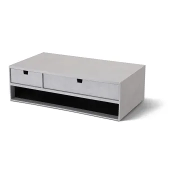 Organizator pentru sertar-pentru documente din carton Ted Canvas Paper Laminate - Bigso imagine