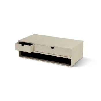 Organizator pentru sertar-pentru documente din carton Ted Canvas Paper Laminate - Bigso imagine