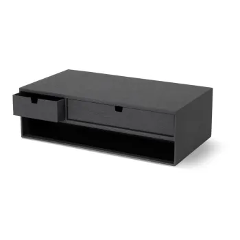 Organizator pentru sertar-pentru documente din carton Ted Canvas Paper Laminate - Bigso imagine