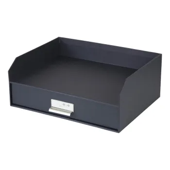 Organizator pentru sertar/pentru documente din carton Walter - Bigso Box of Sweden imagine