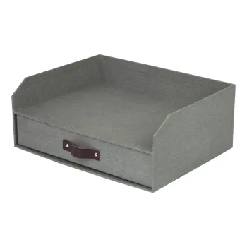 Organizator pentru sertar/pentru documente din carton Walter - Bigso Box of Sweden imagine