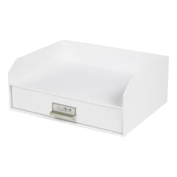 Organizator pentru sertar/pentru documente din carton Walter - Bigso Box of Sweden imagine