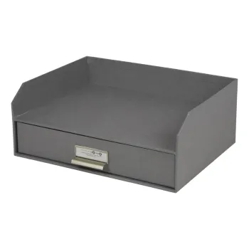 Organizator pentru sertar/pentru documente din carton Walter - Bigso Box of Sweden imagine
