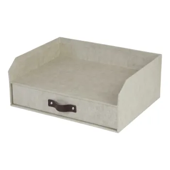 Organizator pentru sertar/pentru documente din carton Walter - Bigso Box of Sweden imagine