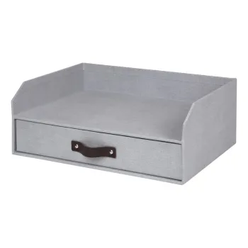 Organizator pentru sertar/pentru documente din carton Walter - Bigso Box of Sweden imagine