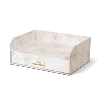 Organizator pentru sertar-pentru documente din carton Walter Paper Laminate - Bigso imagine