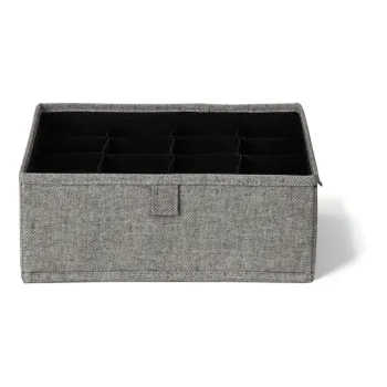 Organizator pentru sertare din material textil Soft Storage - Bigso imagine