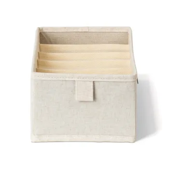 Organizator pentru sertare din material textil Soft Storage - Bigso imagine